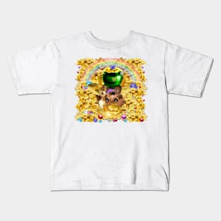 Money Puppy Kids T-Shirt